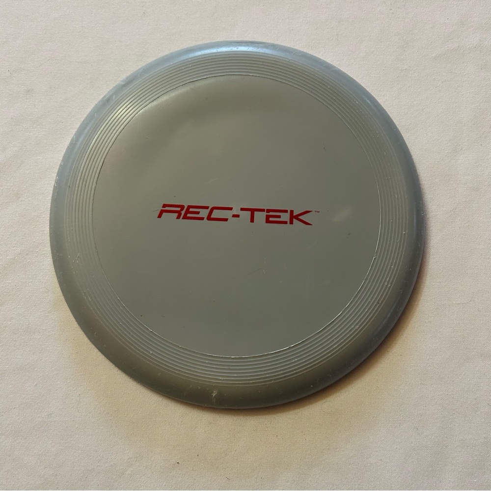 🐶5 for $20 - REC-TEK Gray Flying Disc